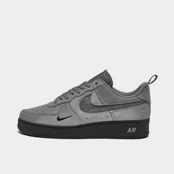 NIKE | （实物有差异）Men's Nike Air Force 1 '07 LV8 SE Reflective Swoosh Suede Casual Shoes 