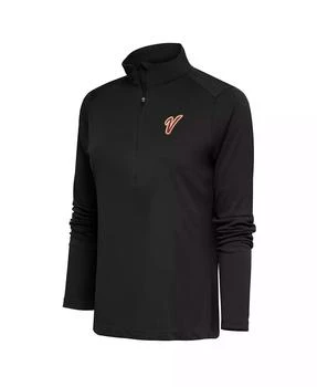 Antigua | Women's Charcoal Venezuela Baseball 2023 World Baseball Classic Tribute Half-Zip Pullover Top,商家Macy's,价格¥419