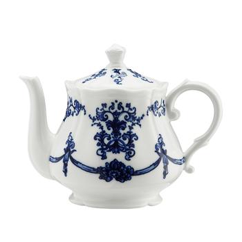 商品Ginori 1735 | Babele Blu Teapot With Cover,商家Jomashop,价格¥1799图片