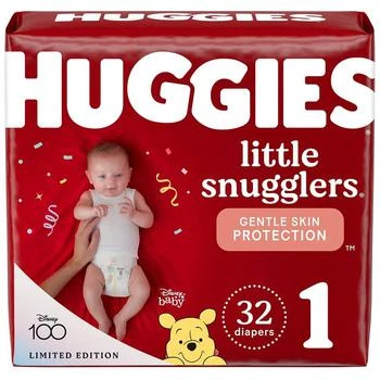 Huggies | Baby Diapers Size 1 (ct 32),商家Walgreens,价格¥123