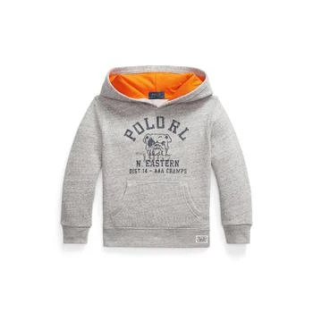 Ralph Lauren | Fleece Graphic Hoodie (Toddler/Little Kid),商家Zappos,价格¥511