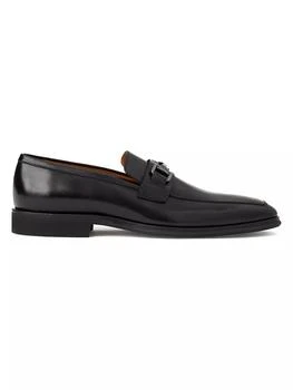 Bruno Magli | Raging Bit Leather Loafers 