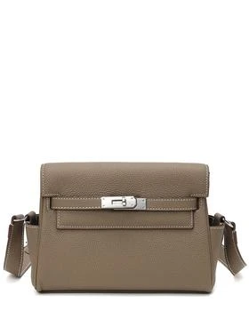 Tiffany & Fred Paris | Tiffany & Fred Paris Top-Grain Leather Messenger Bag,商家Premium Outlets,价格¥1393