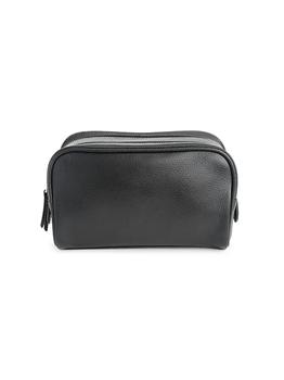 ROYCE New York, ROYCE New York | Double Zip Leather Toiletry Bag商品图片 