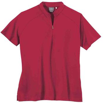 Page & Tuttle, Page & Tuttle | Dot Texture Jersey Short Sleeve Polo Shirt商品图片 2.5折×额外9折, 额外九折