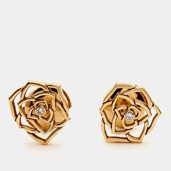 推荐Piaget Rose Diamond 18k Rose Earrings商品