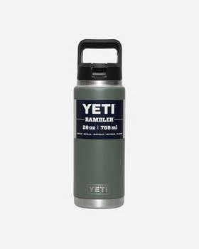 YETI | Rambler Water Bottle Camp Green,商家Slam Jam,价格¥323