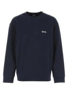 推荐A.P.C. 男士卫衣 COFDXH27790IAK 蓝色商品