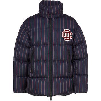 推荐DC Crest Striped Puffer Jacket - Navy商品