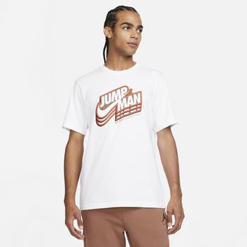 NIKE | Nike Jumpman Short Sleeve Graphic Crew - Men's商品图片,7.9折