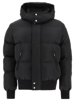 推荐Alexander Mcqueen Men's  Black Polyamide Down Jacket商品