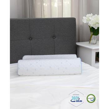 商品SensorGel | Cold Touch Contour Gel-Infused Memory Foam Pillow - Oversized,商家Macy's,价格¥573图片
