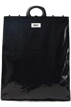 product Logo-appliquéd PVC tote image