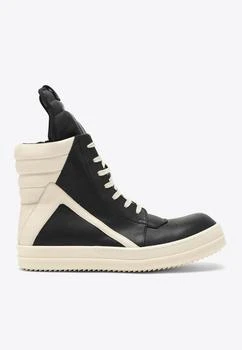 推荐Leather High-Top Sneakers商品