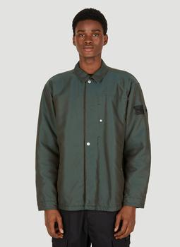 加拿大stone island jacket, Stone Island | Insulated Overshirt in Blue商品图片 