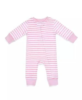 Pajamas for Peace | Petal Stripe Baby Boys and Girls Coveralls,商家Macy's,价格¥124