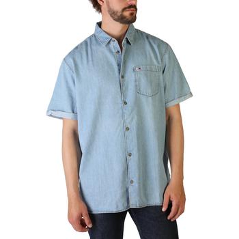推荐Tommy Hilfiger cotton solid color Shirts商品