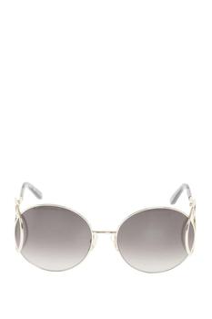 chloe太阳镜怎么样, Chloé | Chloé Women's Black Other Materials Sunglasses商品图片 
