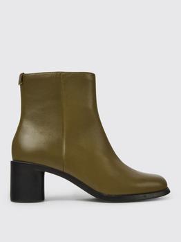 推荐Meda Camper leather ankle boots商品