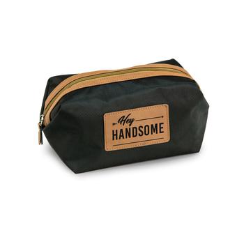 商品Bey Berk | Hey Handsome Dopp Kit,商家Lord & Taylor,价格¥201图片
