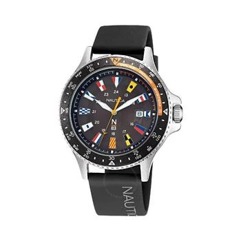 Nautica | Cocoa Beach Quartz Black Dial Men's Watch NAPCBA130,商家Jomashop,价格¥497