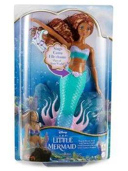 Barbie | Little Mermaid Singing Doll Toy HMX22,商家Saks OFF 5TH,价格¥187
