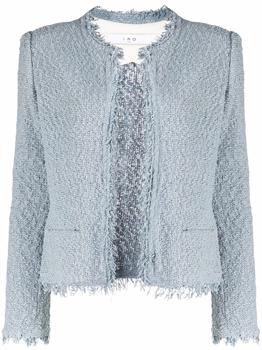 商品IRO | IRO Shavani cotton blend jacket,商家Baltini,价格¥1854图片