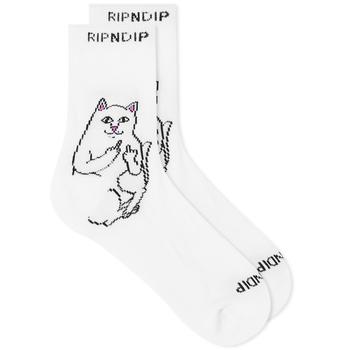 RIPNDIP | RIPNDIP Mid Nermal Socks商品图片,