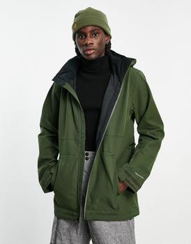 Volcom是什么牌子, Volcom | Volcom Deadly Stones ski jacket in green商品图片 7.5折
