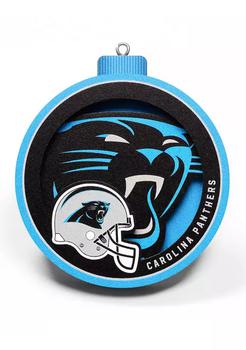 推荐NFL Carolina Panthers 3D Logo Series Ornaments商品