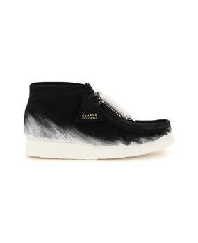 clarks wallabee价格, Clarks | Painted Wallabee Lace-up Boots商品图片 9.1折