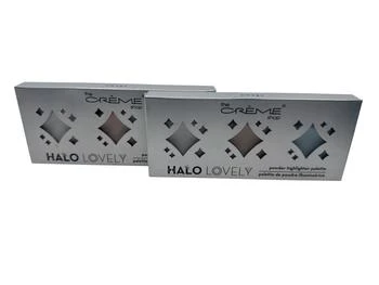 Creme Shop | The Creme Shop Halo, Lovely Palette Powder Highlighter Omega 0.53 OZ Set of 2,商家Premium Outlets,价格¥72
