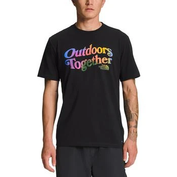 The North Face | Men's Pride Short Sleeve Crewneck Graphic T-Shirt 