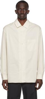 lemaire怎么选, Lemaire | Off-White Convertible Collar Shirt商品图片 3.2折