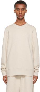 Acne Studios | Beige Crewneck Sweatshirt商品图片,