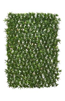 商品NEARLY NATURAL | Expandable Podocarpus Fence UV Resistant Artificial Plant,商家Nordstrom Rack,价格¥2655图片