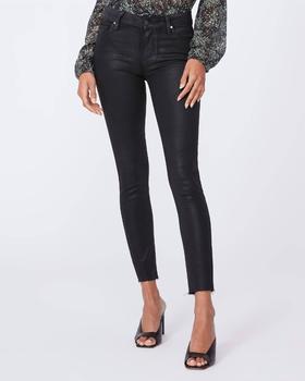 Paige, Paige | Verdugo Ankle Raw Hem In Black Fog Luxe Coating商品图片 7折