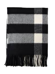 商品Burberry | Burberry 巴宝莉 女士灰色格纹羊绒围巾 4065350-灰色,商家Mayber,价格¥3163图片