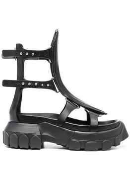 product RICK OWENS - Leather Gladiator Sandal image