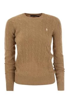 Ralph Lauren | POLO RALPH LAUREN Wool and cashmere cable-knit sweater 6.6折