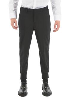 Neil Barrett | Neil Barrett Men's  Black Other Materials Pants商品图片,8.9折