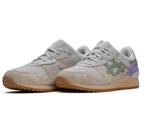 推荐男款 Asics x AFEW Gel-Lyte III OG 休闲鞋商品