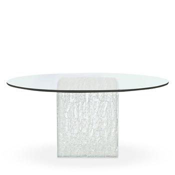 商品Bernhardt | Arctic 54" Round Dining Table,商家Bloomingdale's,价格¥32811图片