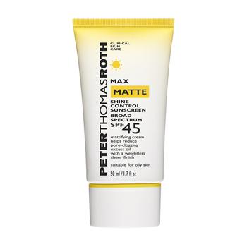 推荐Max Matte Shine Control Sunscreen Broad Spectrum SPF 45商品