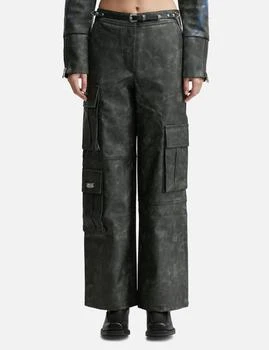 推荐(WOMEN) BELTED CARGO PANTS商品