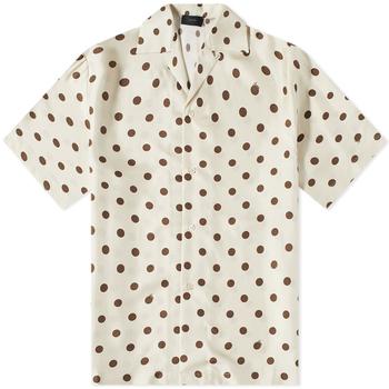 推荐AMIRI Polka Dots Silk Vacation Shirt商品