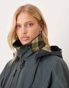 Barbour 別注 BLOUSONTRANSPORT JACKET Barbour - Barbour Blouson Transport Wax Jacket in Black – Stoy