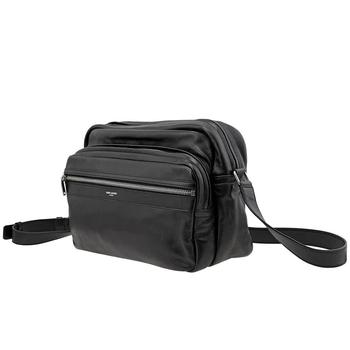 ysl包托特包, Yves Saint Laurent | Black Ysl Sid Messenger Bag商品图片 6.4折