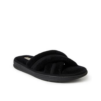 Dear Foams | Men's Caden Terry Crossband Slide Slippers商品图片,