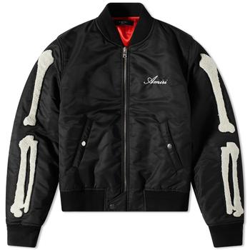 amiri mx1代购, AMIRI | AMIRI Bones Bomber MA1 Jacket商品图片 